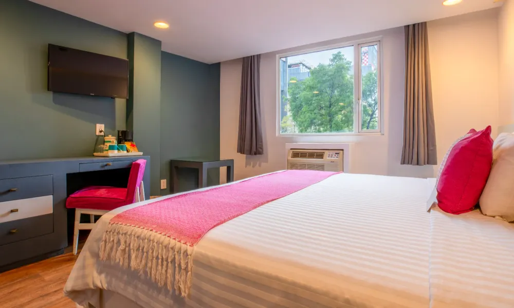Deluxe King Hotel Fontán Reforma Ciudad de México Deluxe King Hotel Fontán Reforma Ciudad de México
